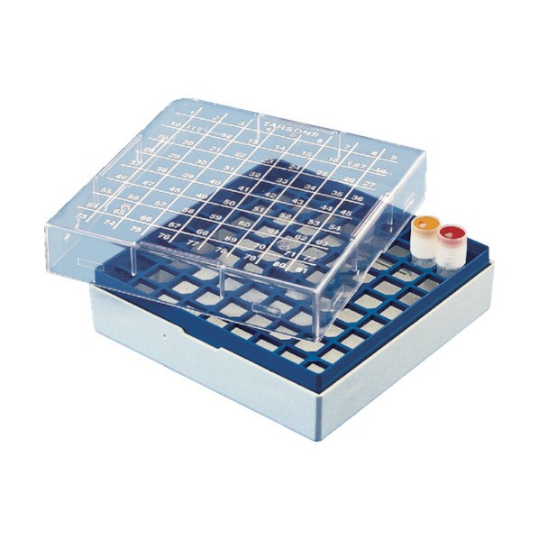 クライオボックス PC製 孔数25 1.0・1.8ml用 524000 1点