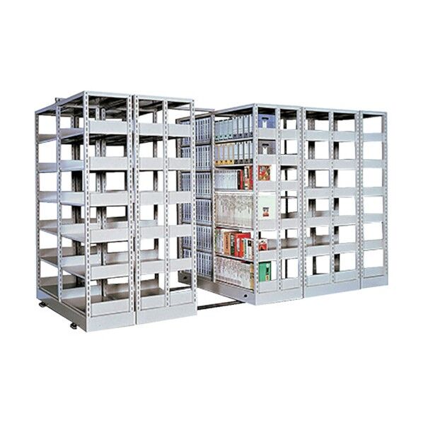 オープン式移動ラック OS-2ASF-1-15 1点