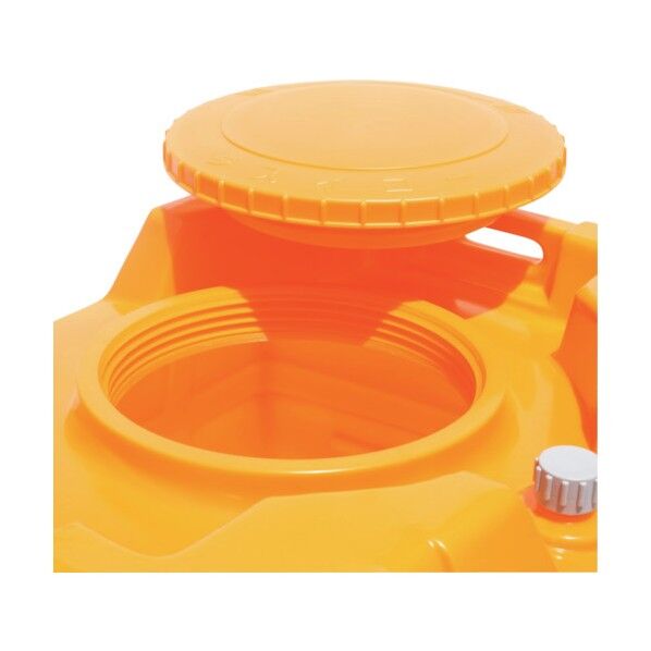 スーパーローリータンク1500L用フタ(本体別売) オレンジ SLT1500_FUTA_O 1点