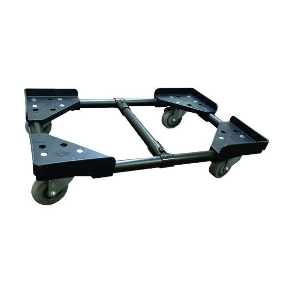 パイプドーリー 内寸534X370 全輪自在 TP-D-005 1点