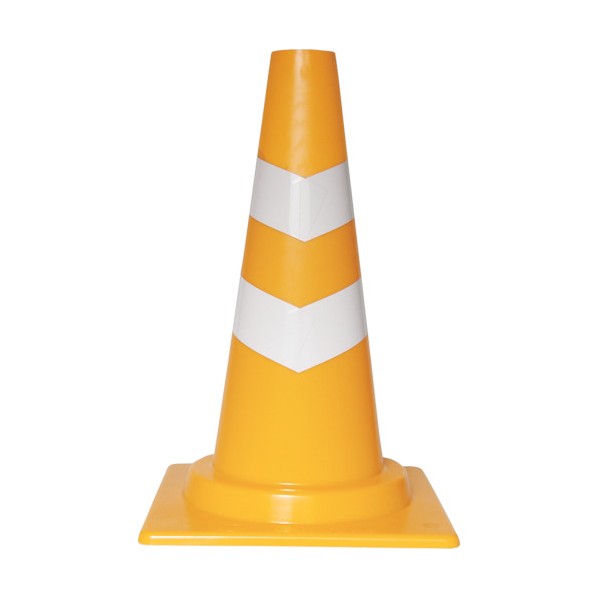 ミニスコッチコーン450H φ50黄 8Y0043 1点