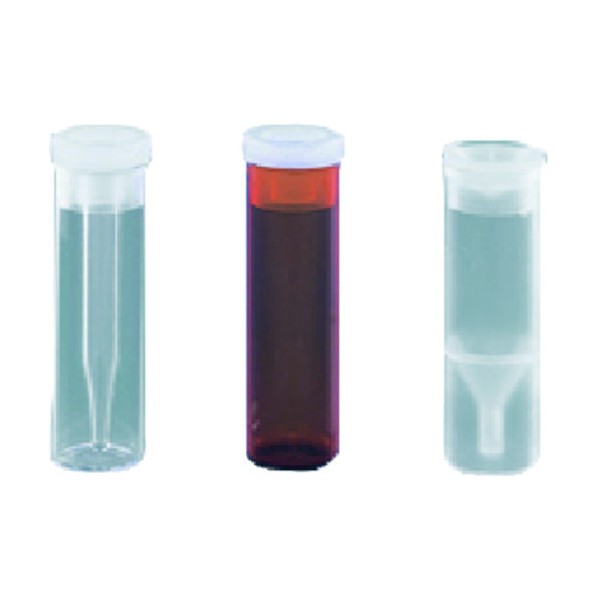 48Pバイアル褐色 4mL PE栓 149-04-36-94 100本