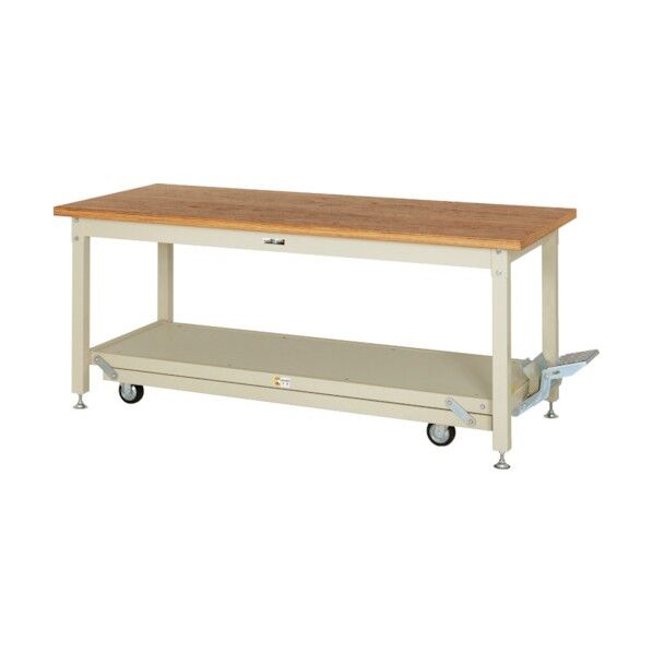 ワークテーブル ペダル移動タイプ SXNP-1875-NI 1点