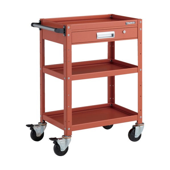 バーディワゴン 600X400 引出付 オレンジ BDW-963V-OROR 1点