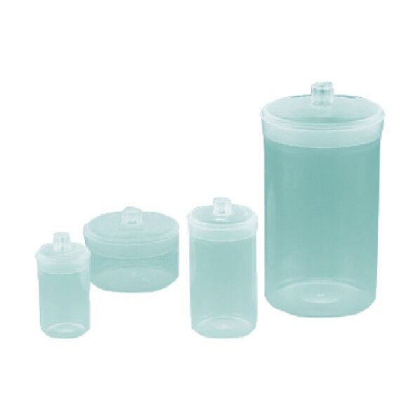 秤量びん PP 59φ×34H #346 198-65-53-05 1点