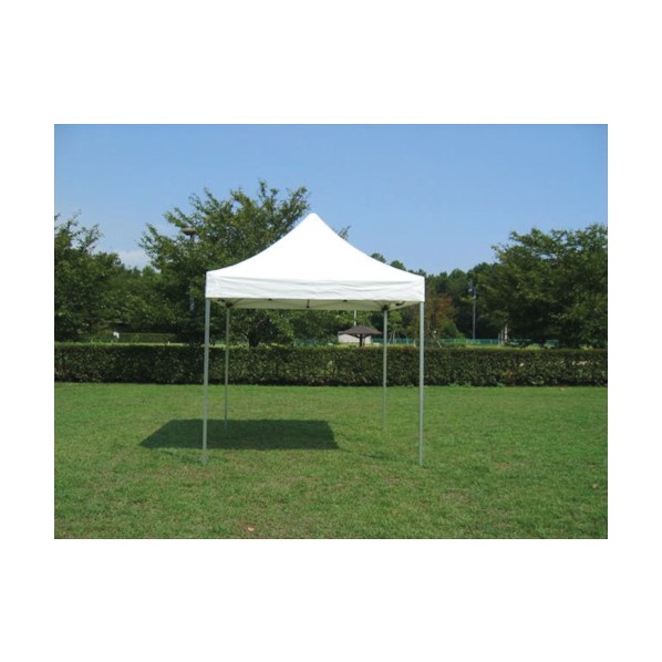 ワンタッチオールアルミ60秒テント 黄 S-1-Y 1点