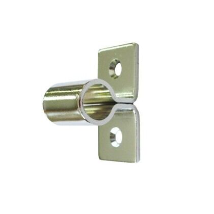 HANG H-207 シルバー(クロームめっき) A:16 B:34.5 C:13 D:11 E:9.5Φ 穴径4Φ(mm) MG-395 1