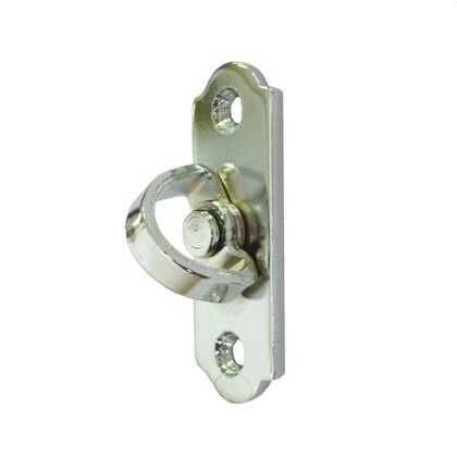 HANG H-209 シルバー(クロームめっき) A:23 B:64.5 C:26 D:24 E:11Φ 穴径5Φ(mm) MG-397 1