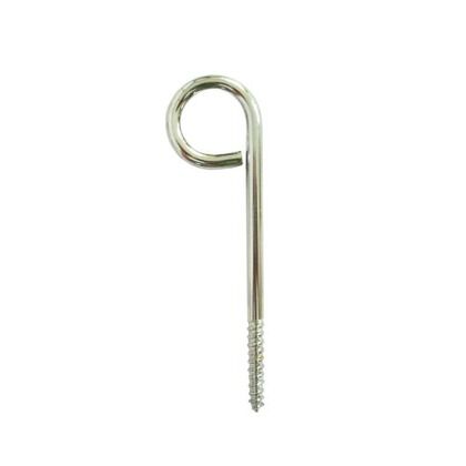 HANG H-217 シルバー(クロームめっき) A:40 B:140 C:37 D:27 太さ:6Φ(mm) MG-403 1