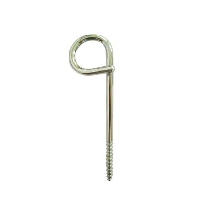 HANG H-218 シルバー(クロームめっき) A:27 B:75 C:30 D:15 E:7 太さ:5Φ(mm) MG-404 1