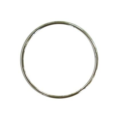 HANG H-225 シルバー(クロームめっき) A:30 B:22 太さ:4Φ(mm) MG-411 1