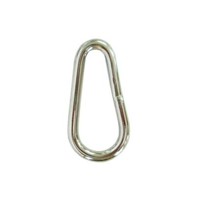 HANG H-242 シルバー（クロームめっき） A：108　B：43　C：96　D：32　太さ：6Φ(mm) MG-371 1