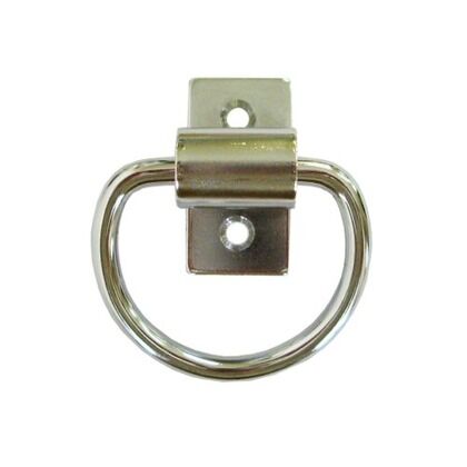 HANG H-251 シルバー(クロームめっき) A:60 B:50 C:50 D:40 E:28 F:70 太さ:6Φ 穴径:5Φ(mm) MG-380 1