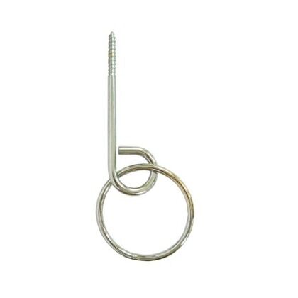 HANG H-258 シルバー(クロームめっき) A:80 B:68 C:210 太さ:6Φ(mm) MG-385 1