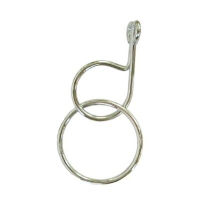 HANG H-259 シルバー(クロームめっき) A:58 B:50 C:28 D:120 太さ:4Φ(mm) MG-386 1