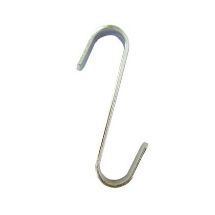 HANG H-283 シルバー(クロームめっき) A:40 B:220 C:38 板厚:3(mm) MG-351 1