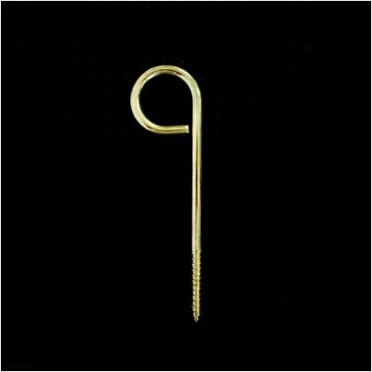 HANG H-417 ゴールド(真鍮めっき) A:40 B:140 C:37 D:27 太さ:6φ(mm) MG-434 1