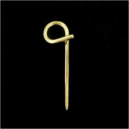 HANG H-419 ゴールド(真鍮めっき) A:30 B:100 C:30 D:19 E:7 太さ:5φ(mm) MG-436 1