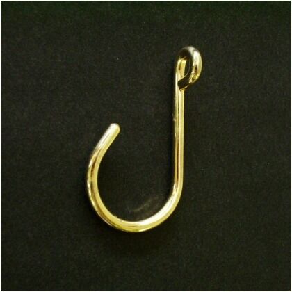 HANG H-424 ゴールド(真鍮めっき) A:35 B:88 C:27 D:14 E:6 太さ:4φ(mm) MG-441 1