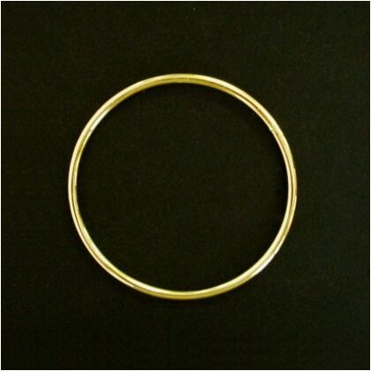 HANG H-425 ゴールド(真鍮めっき) A:30 B:22 太さ:4φ(mm) MG-442 1