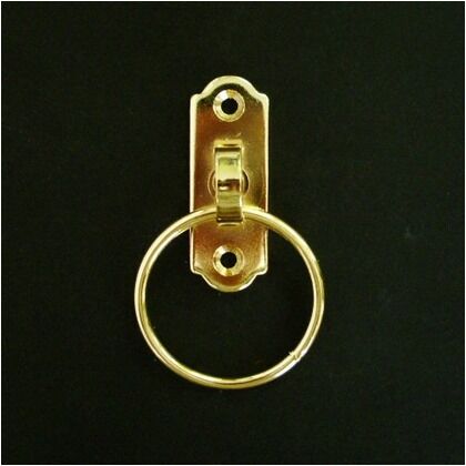 HANG H-452 ゴールド(真鍮めっき) A:58 B:50 C:24 D:95 太さ:4φ 穴径:5Φ(mm) MG-447 1