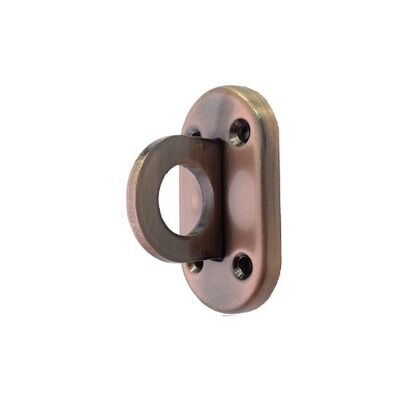 HANG H-602 ブロンズ色(ブロンズめっき) A:32.5 B:60.5 C:27 D:7 E:17Φ 穴径:4Φ(mm) MG-419 1