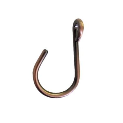 HANG H-623 ブロンズ色（ブロンズめっき） A：35　B：58　C：27　D：14　E：6　太さ：4Φ(mm) MG-422 1