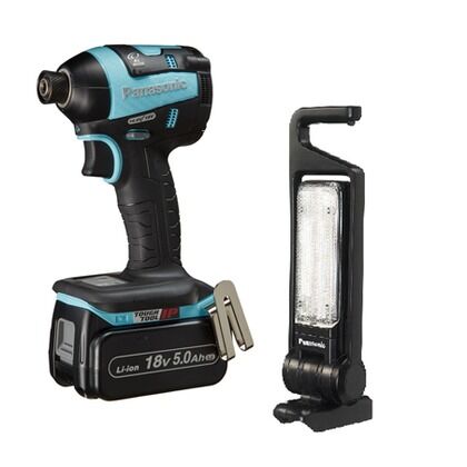 インパクトドライバー LED投光器キット