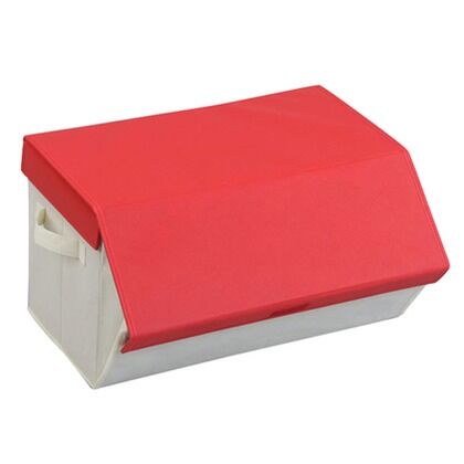 たためるスタッキングボックス レッド SV-5578 1