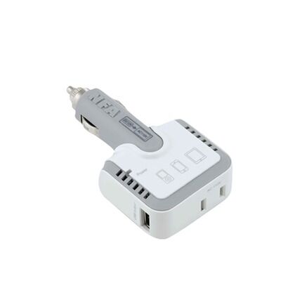 コンセントとUSB端子 いっしょに使えるカーインバーター SV-5707 1点