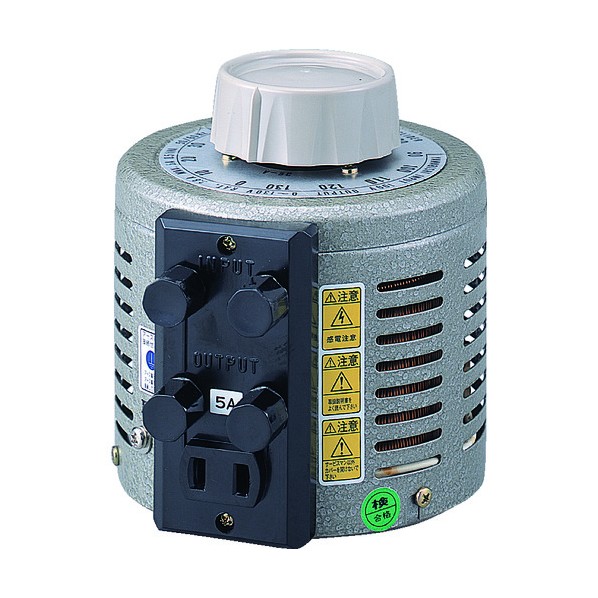 山菱電機 ボルトスライダー据置型 最大電流100A 入力電圧100V S-130-100 1点...