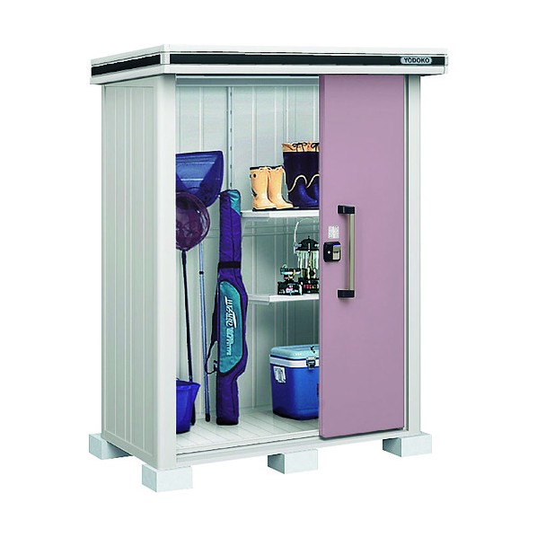 ヨド物置エルモ エバーグリーン 床面積1.23m2 LMD-1508 EG 1点