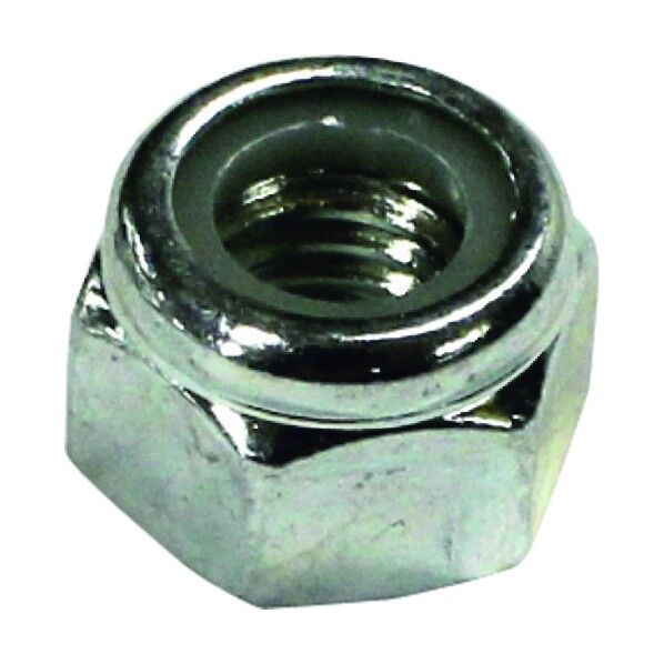 ナイロンナット 鉄 ユニクロ M5 (高さ6.3|) NYNT1-SS-6U-5 2000個