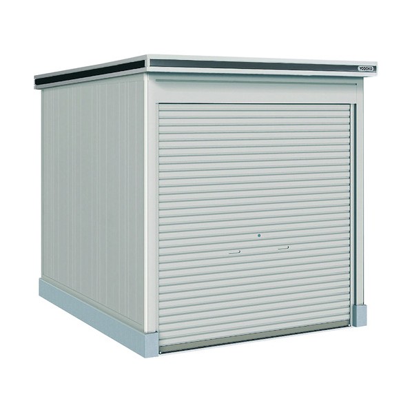 ヨド物置 エルモシャッター床タイプ豪雪型 LODU-2229HF CB LODU2229HFCB 1点