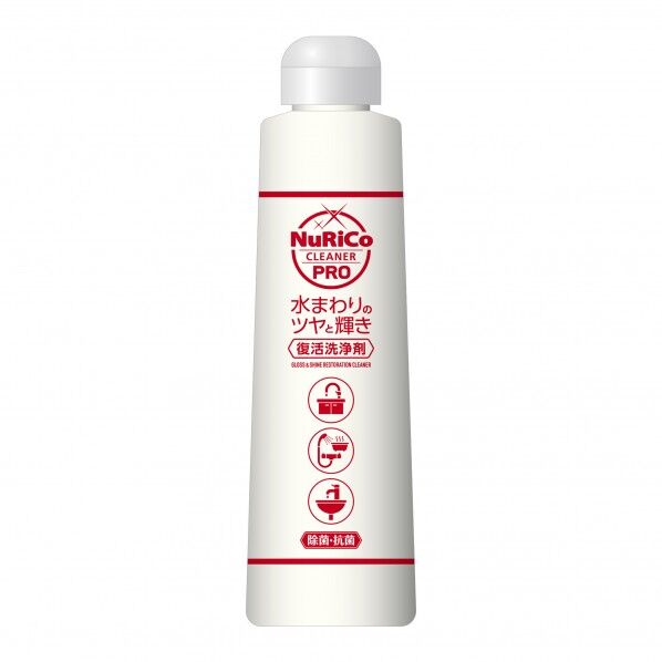 水まわりのツヤと輝き復活洗浄剤