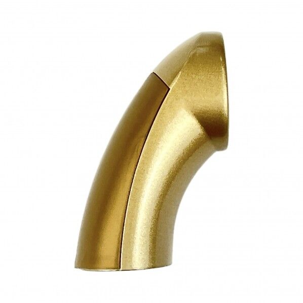 和気産業 室内手すり用金具 エンド 32・35mm兼用 ゴールド UB-14G 1セット...