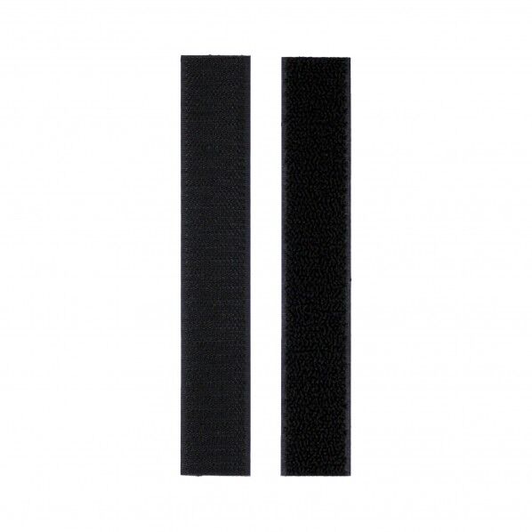 和気産業 バリバリテープ 25mm×150mm 黒 BR064 1セット...