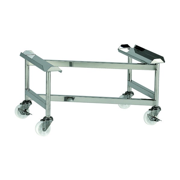 ニューZ型キャリー(スチール75φナイロン車2J2JS) 585×380×450 NZ-10E-450H 1点