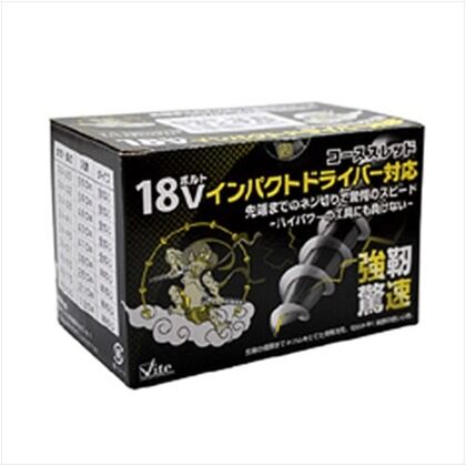 コーススレッド 18V対応 三価ユニクロ 4.2X65mm 55-567 250本
