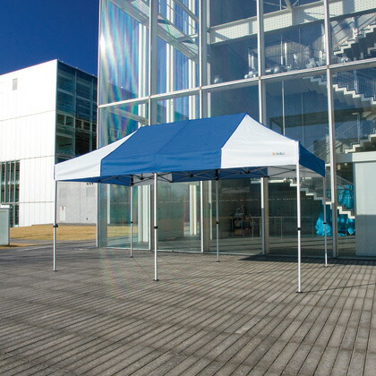 かんたんてんと３(スチール&アルミ複合フレーム) OD色（オプション色） 2.4m×4.8m KA／5W 1