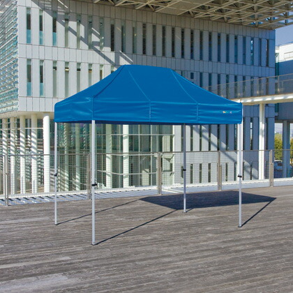 かんたんてんと3(オールアルミフレーム) 黒 1.8m×2.7m KA/1.5WA 1