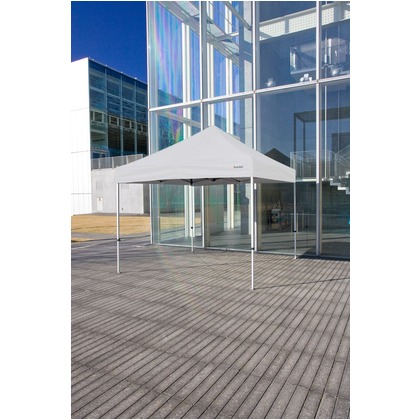 かんたんてんと３(オールアルミフレーム) 黄緑（オプション色） 3.0m×3.0m KA／6WA 1