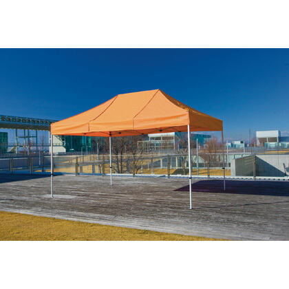 かんたんてんと3(オールアルミフレーム) 深緑(オプション色) 3.0m×4.5m KA/7WA 1