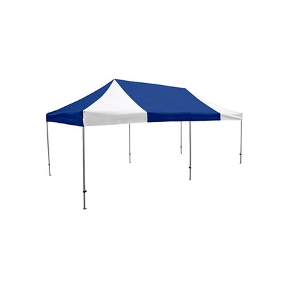 かんたんてんと3(スチール&アルミ複合フレーム) オレンジ(オプション色) 3.6m×7.2m KA/11W 1