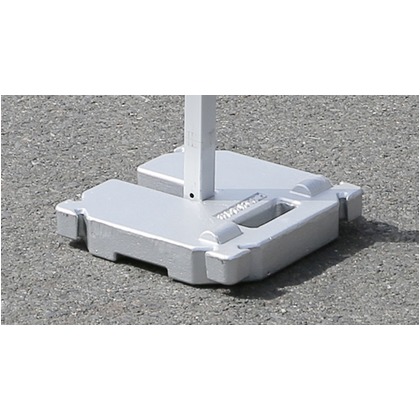 加重プレート10kg シルバー kaop10s 1