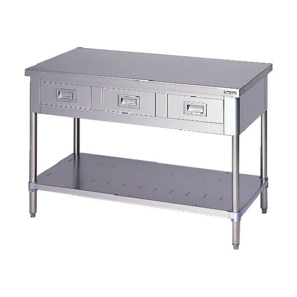 調理台 引出しスノコ板付 BWD156N 1点