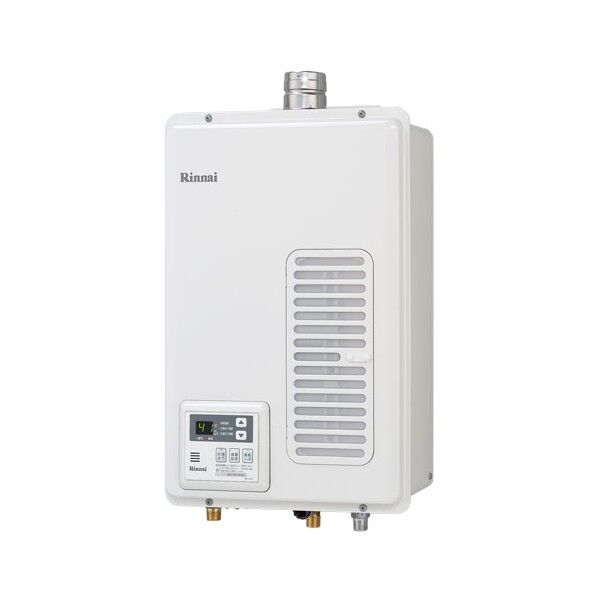 10号FE方式屋内壁掛型ガス給湯専用機(12・13A) RUX-V1015SWFA(B)_12・13A 1台