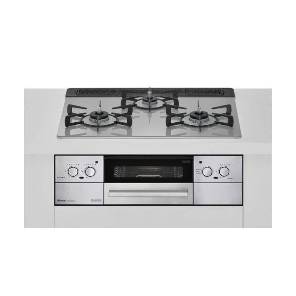 ビルトインコンロLisse クラウドシルバー 60cm RHS31W32L24RSTW 1点