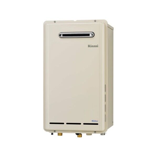 リンナイ eco20号屋外壁掛型業務用ガス給湯専用機(12・13A) RUXC-E2013W_12・13A 1点