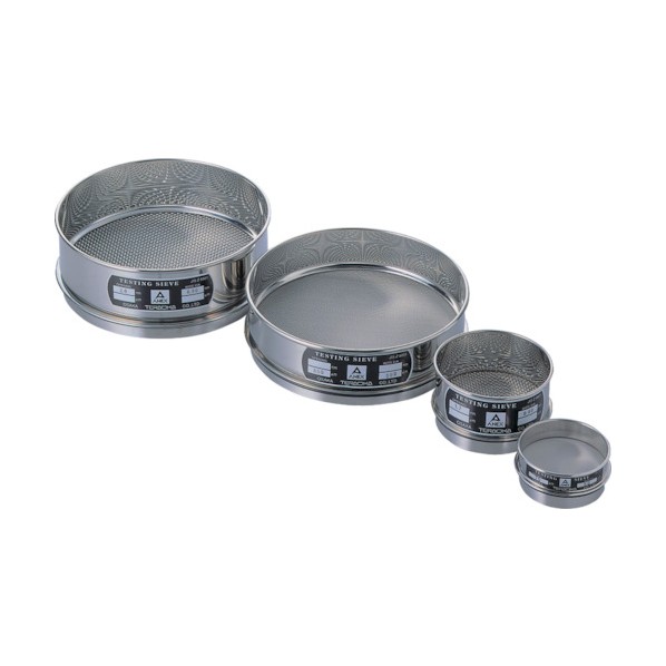 ふるい(内径)φ200×(深さ)H45(mm)目開き:5.60(mm) 12-0936-01 1点